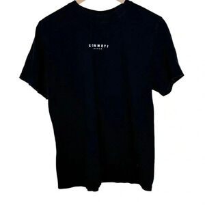 Sonneti London black T-shirt size large